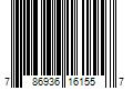 Barcode Image for UPC code 786936161557