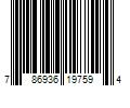 Barcode Image for UPC code 786936197594