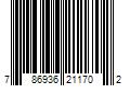 Barcode Image for UPC code 786936211702