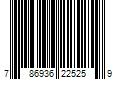 Barcode Image for UPC code 786936225259