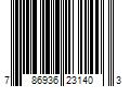 Barcode Image for UPC code 786936231403