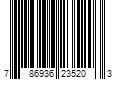 Barcode Image for UPC code 786936235203