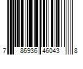 Barcode Image for UPC code 786936460438