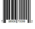 Barcode Image for UPC code 786936700992