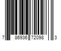 Barcode Image for UPC code 786936720983