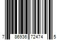 Barcode Image for UPC code 786936724745