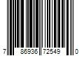 Barcode Image for UPC code 786936725490