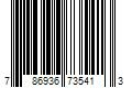 Barcode Image for UPC code 786936735413