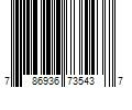 Barcode Image for UPC code 786936735437