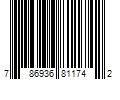 Barcode Image for UPC code 786936811742