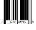 Barcode Image for UPC code 786936812459