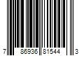 Barcode Image for UPC code 786936815443