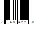 Barcode Image for UPC code 786936822229. Product Name: Disney Santa Paws 2: The Santa Pups (Blu-ray + DVD)