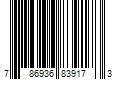 Barcode Image for UPC code 786936839173