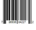 Barcode Image for UPC code 786936842272