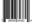 Barcode Image for UPC code 786936843804