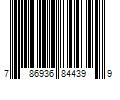 Barcode Image for UPC code 786936844399