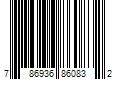 Barcode Image for UPC code 786936860832