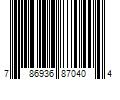 Barcode Image for UPC code 786936870404