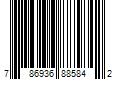 Barcode Image for UPC code 786936885842