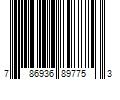 Barcode Image for UPC code 786936897753