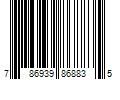 Barcode Image for UPC code 786939868835