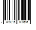 Barcode Image for UPC code 7869811030131