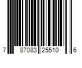 Barcode Image for UPC code 787083255106