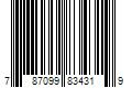 Barcode Image for UPC code 787099834319