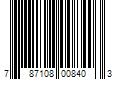 Barcode Image for UPC code 787108008403