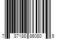 Barcode Image for UPC code 787188860809