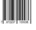 Barcode Image for UPC code 7872237100036