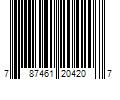 Barcode Image for UPC code 787461204207