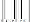 Barcode Image for UPC code 7874744114117