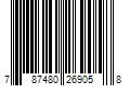 Barcode Image for UPC code 787480269058