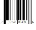 Barcode Image for UPC code 787545004396