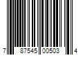 Barcode Image for UPC code 787545005034