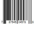 Barcode Image for UPC code 787545045788