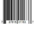 Barcode Image for UPC code 787615011637