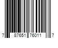 Barcode Image for UPC code 787651760117