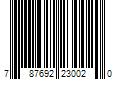 Barcode Image for UPC code 787692230020