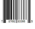 Barcode Image for UPC code 787692833665