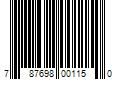 Barcode Image for UPC code 787698001150