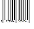 Barcode Image for UPC code 7877534300004