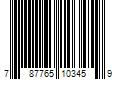 Barcode Image for UPC code 787765103459