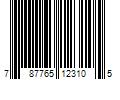 Barcode Image for UPC code 787765123105