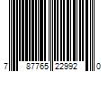 Barcode Image for UPC code 787765229920