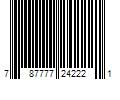 Barcode Image for UPC code 787777242221