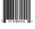 Barcode Image for UPC code 787780600421