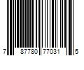 Barcode Image for UPC code 787780770315